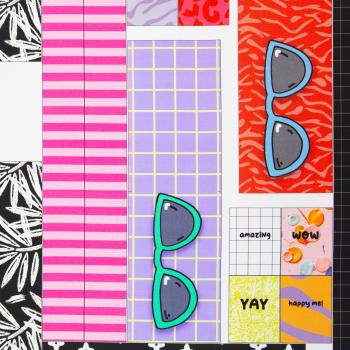 Preview: Taschenpanel Cherry Picking Bag ca. 1m Tiger/Popcorn by Swafing